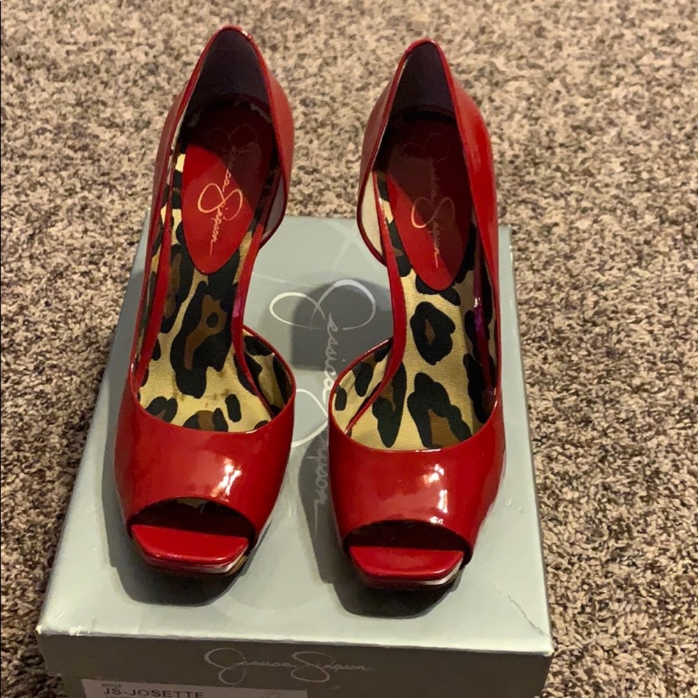 Jessica Simpson heels